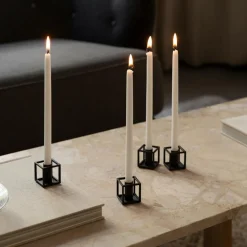 Kubus Micro Kerzenhalter 2er Set