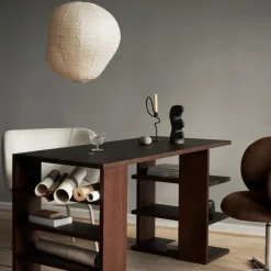 Kurbis Lampenschirm H 60cm