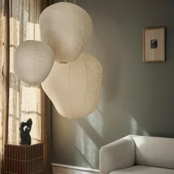 Kurbis Lampenschirm H 40cm