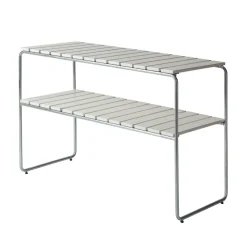 L105 Gartenbeistelltisch Eiche