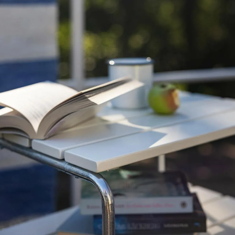 L45 Gartenbeistelltisch Eiche