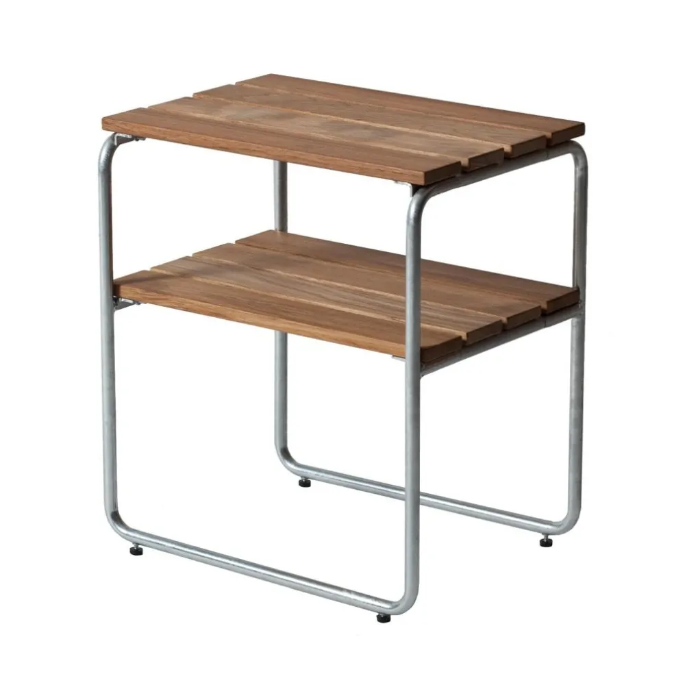 L45 Gartenbeistelltisch Teak