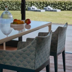 La Coupole Tablett mit Glocke