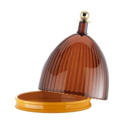 La Coupole Tablett mit Glocke