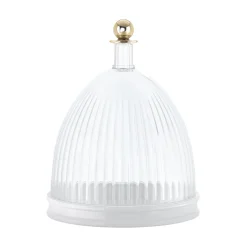 La Coupole Tablett mit Glocke