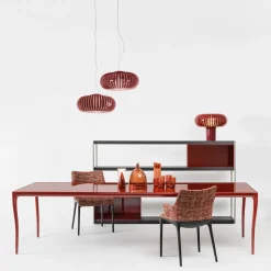 La Coupole Tablett mit Glocke