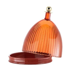 La Coupole Tablett mit Glocke