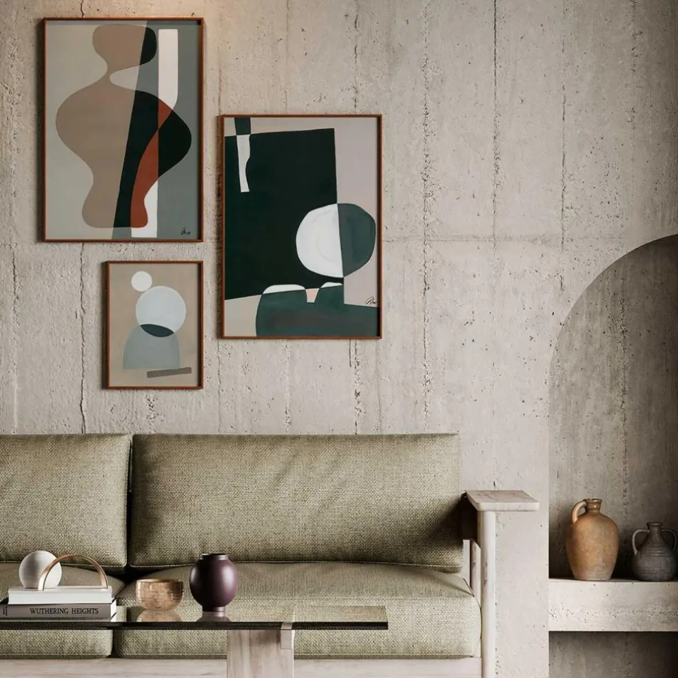 La Femme 01 Kunstdruck