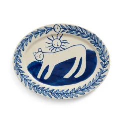 La Pittura Servierplatte oval