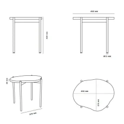 La Terra Beistelltisch S