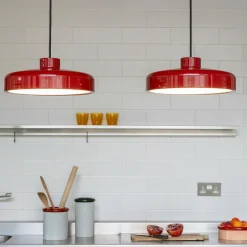 Lacquer LED Pendelleuchte M