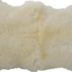 Lammfellteppich ca. 195x55cm