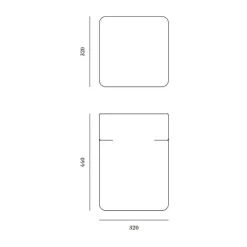 Landmark Beistelltisch