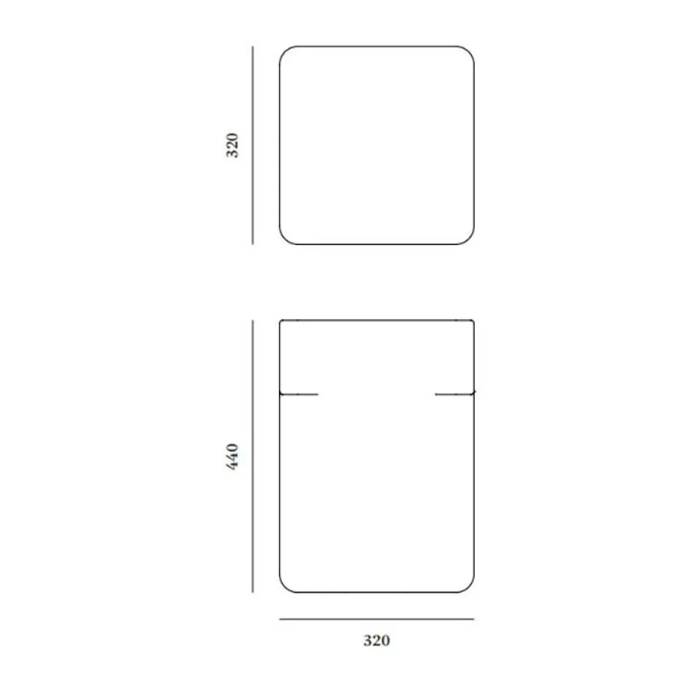 Landmark Beistelltisch