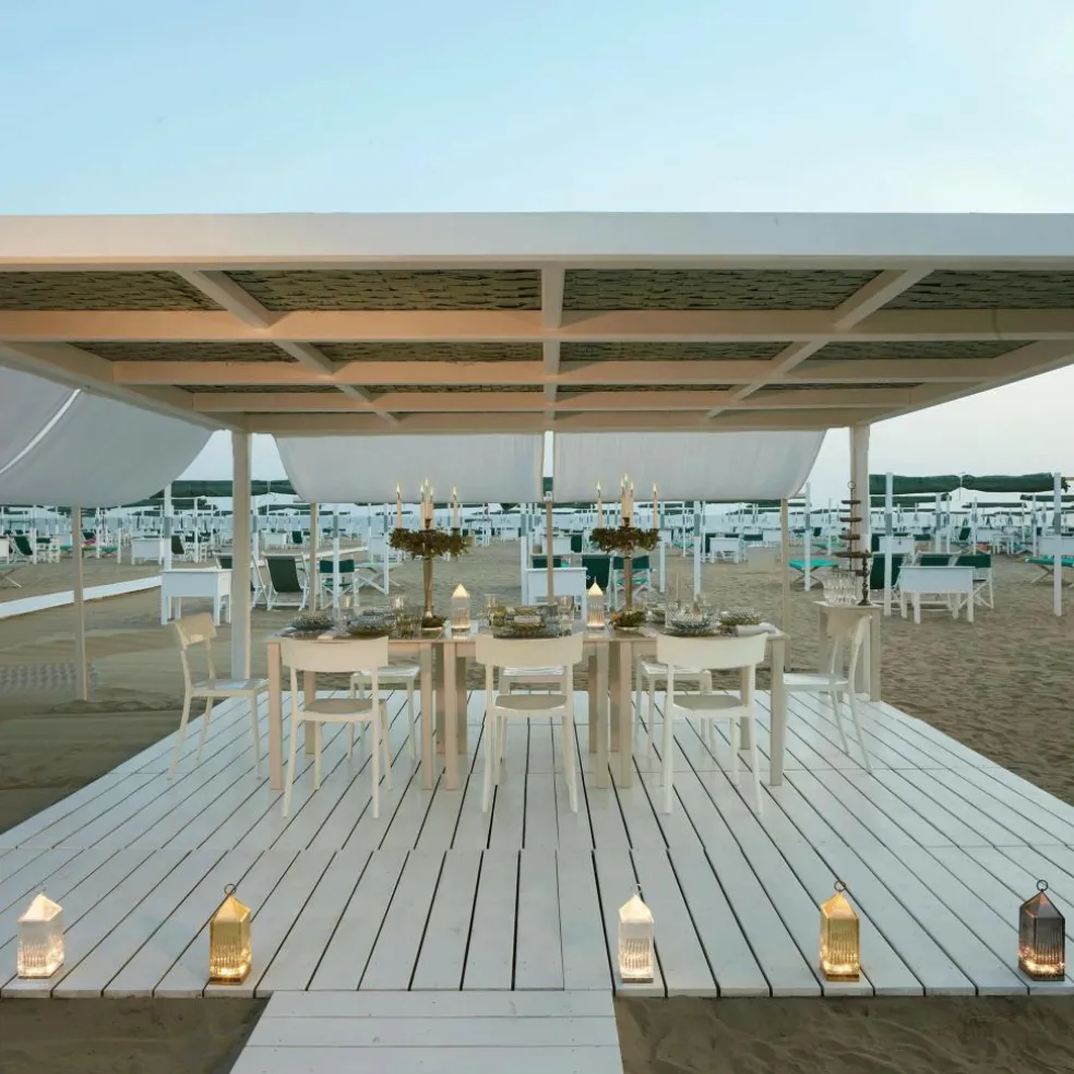 Lantern LED Tischleuchte mit Akku