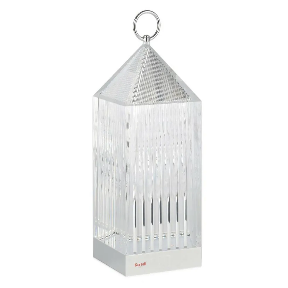Lantern LED Tischleuchte mit Akku