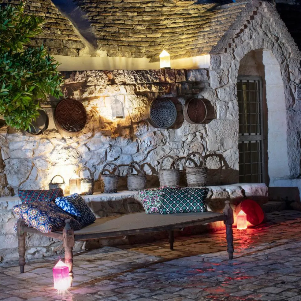 Lantern LED Tischleuchte mit Akku