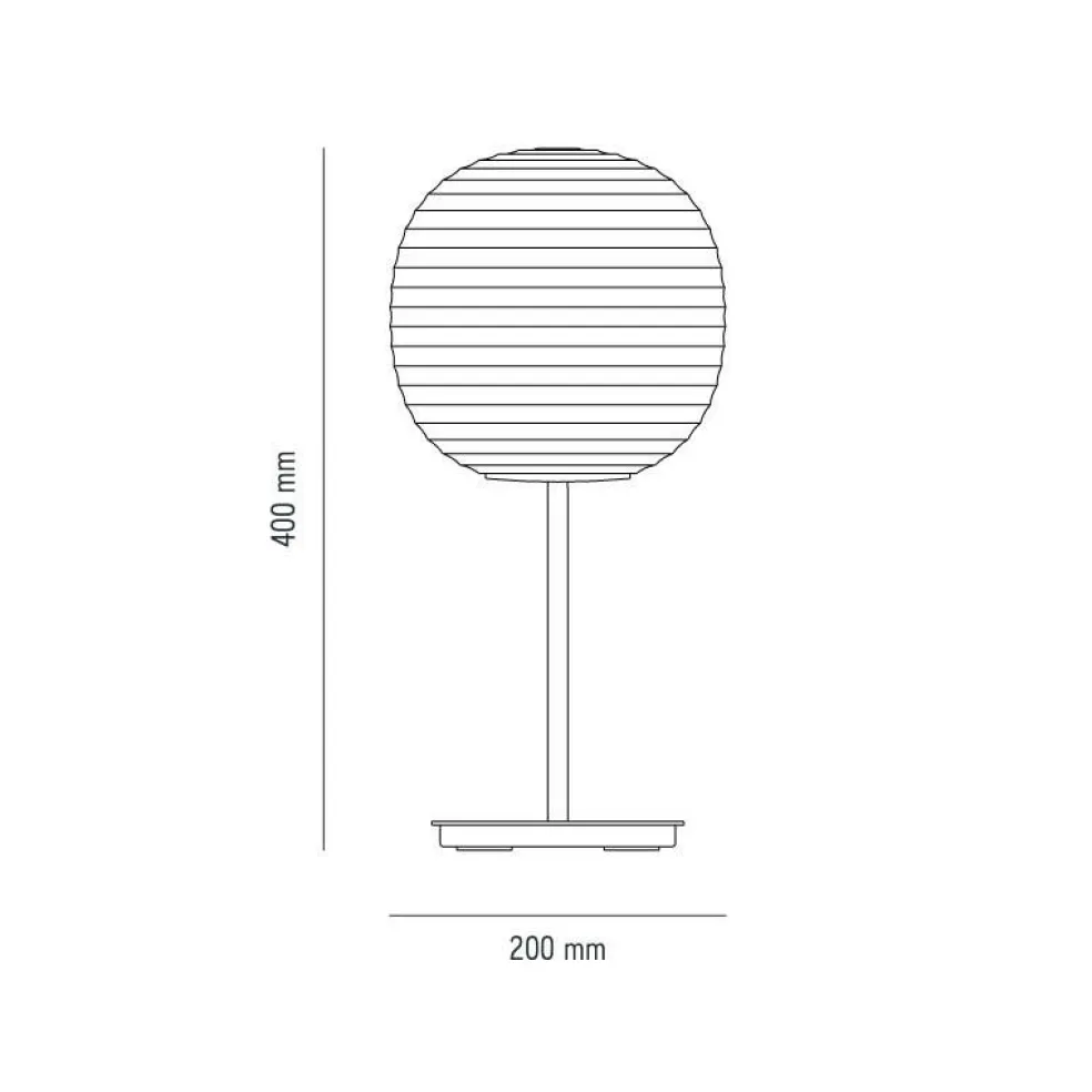 Lantern Tischleuchte S