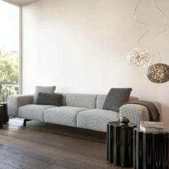 Largo 3-Sitzer Sofa 301x96x69cm