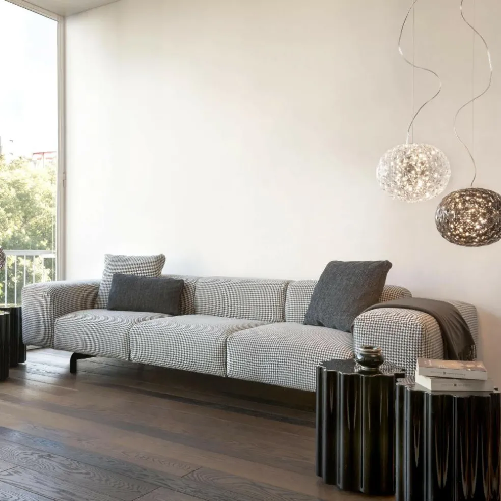 Largo 3-Sitzer Sofa 301x96x69cm