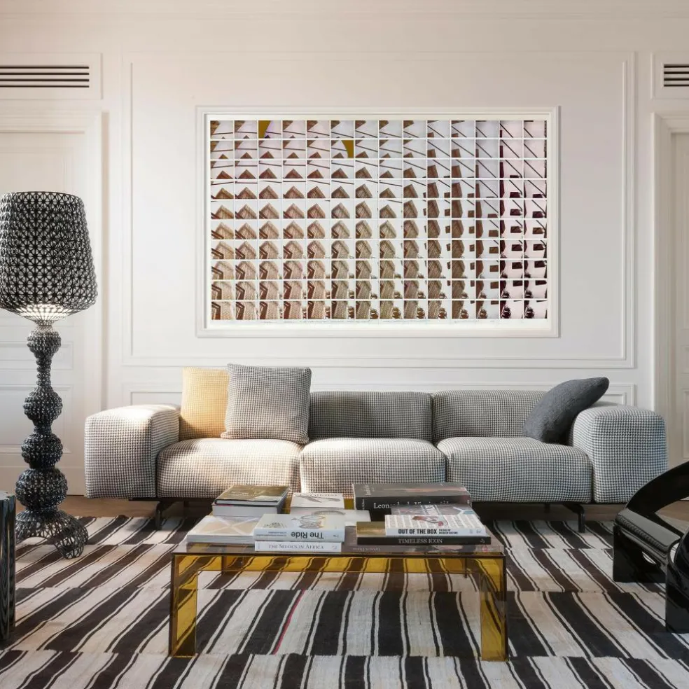 Largo 3-Sitzer Sofa 301x96x69cm