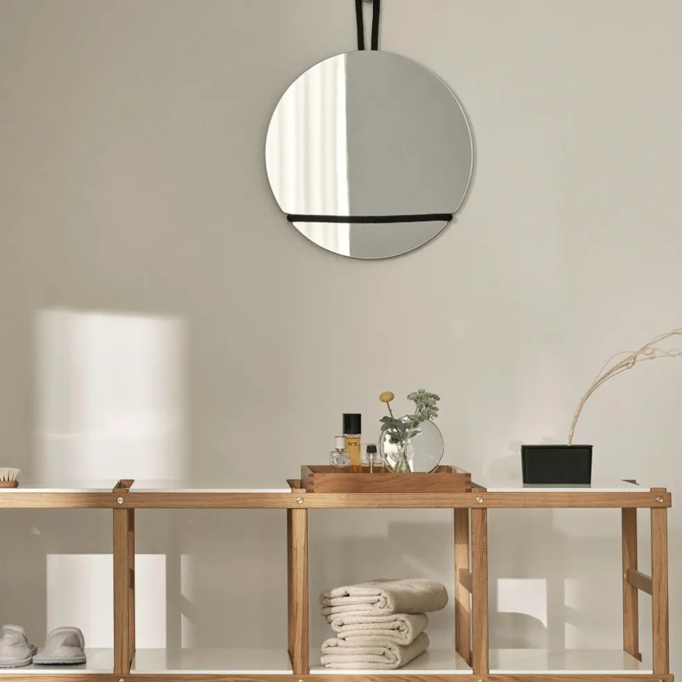 Lasso Wandspiegel rund Ø 50cm