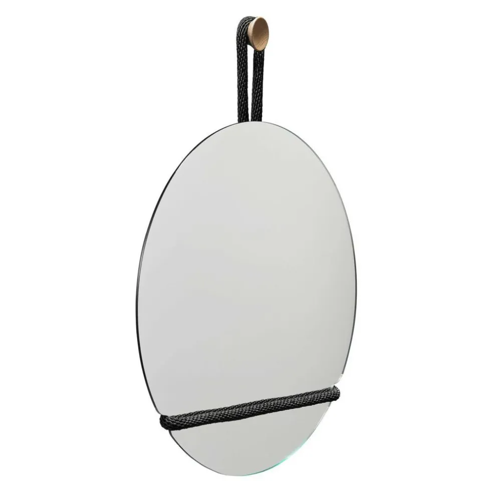 Lasso Wandspiegel rund Ø 50cm