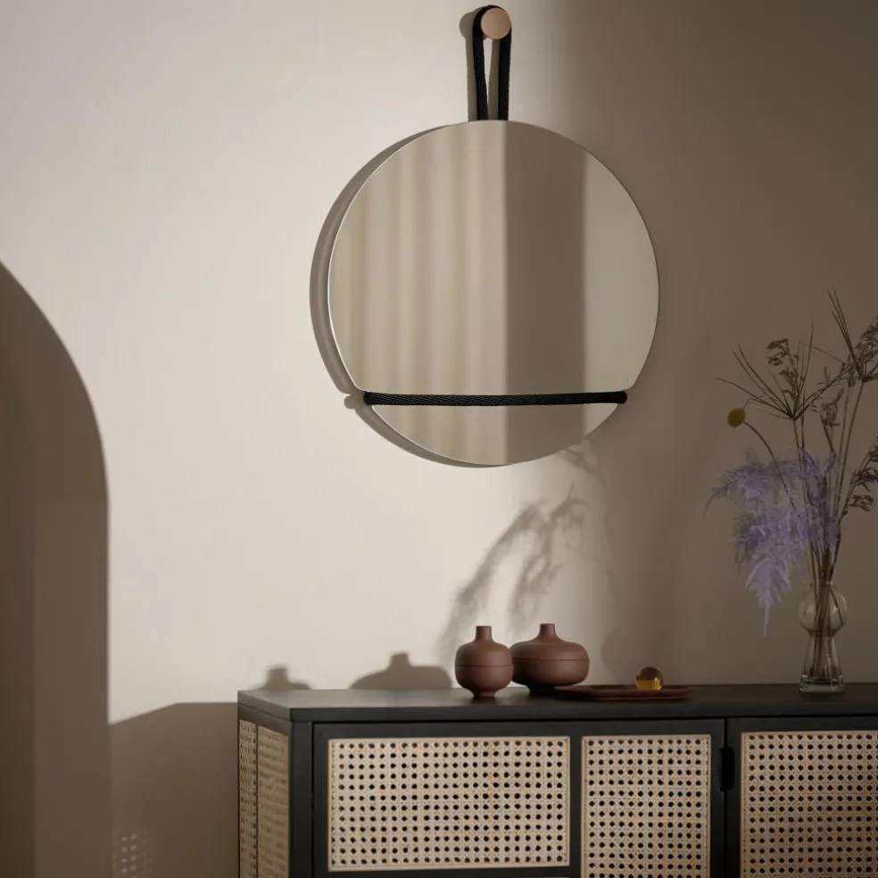 Lasso Wandspiegel rund Ø 50cm