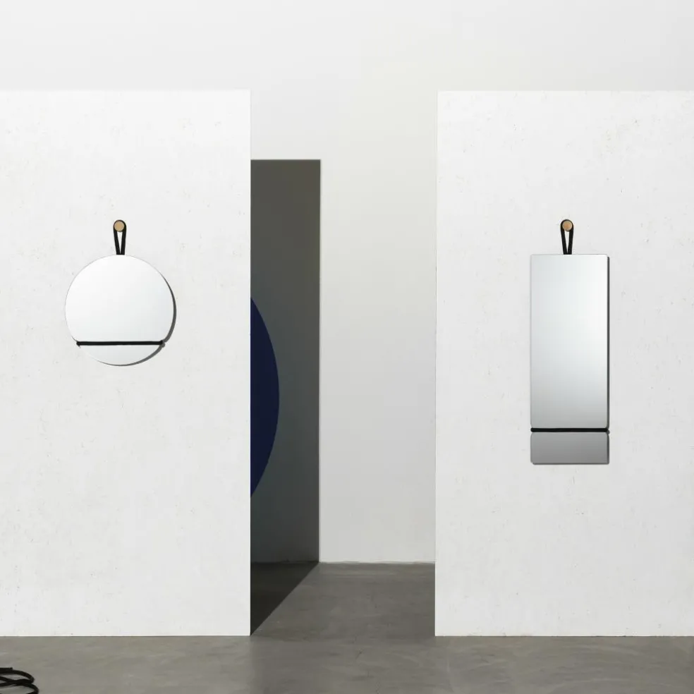 Lasso Wandspiegel rund Ø 50cm