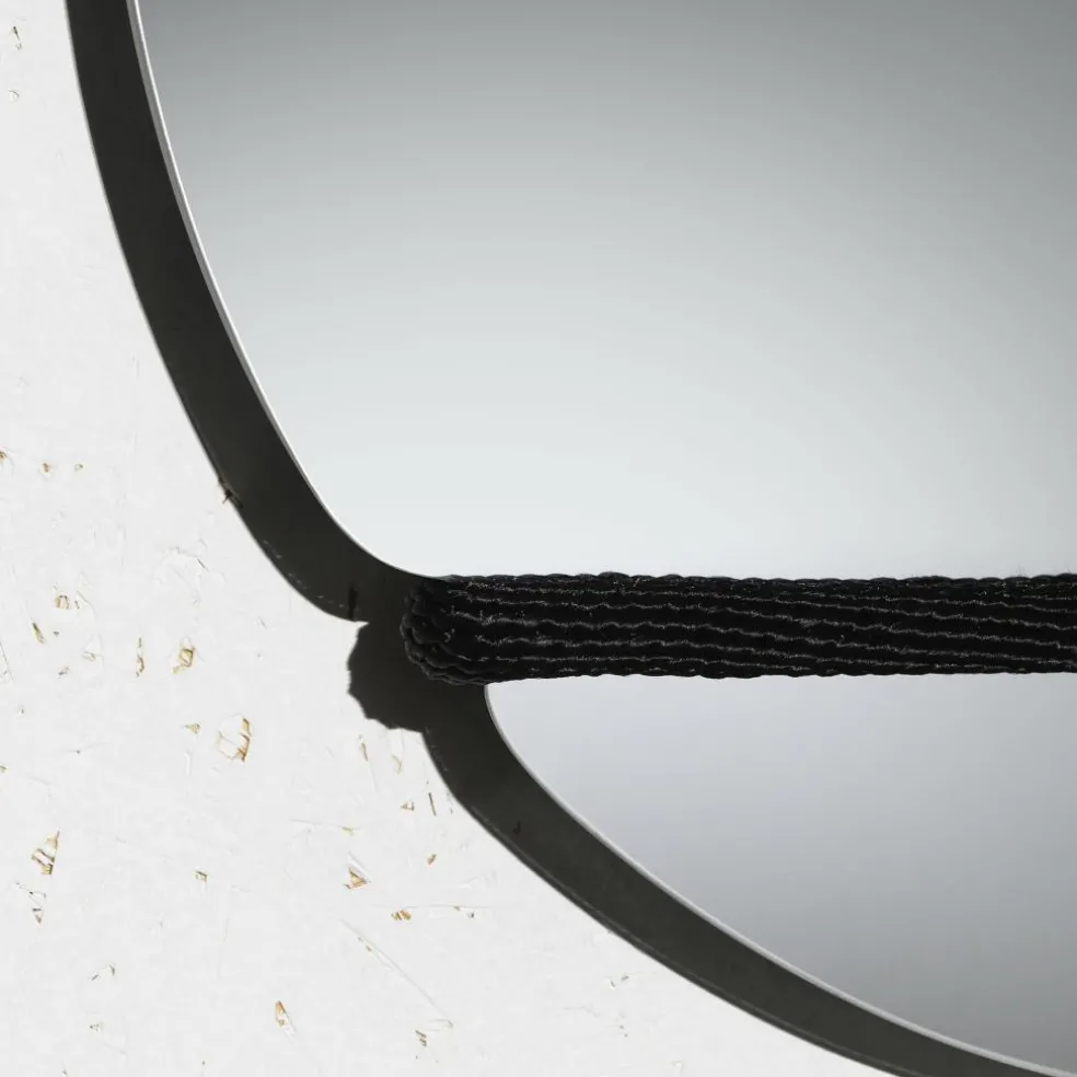 Lasso Wandspiegel rund Ø 50cm