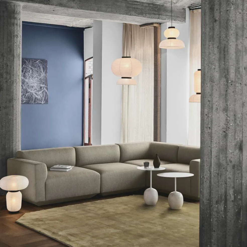 Lato LN9 Beistelltisch Platte Stahl Oval