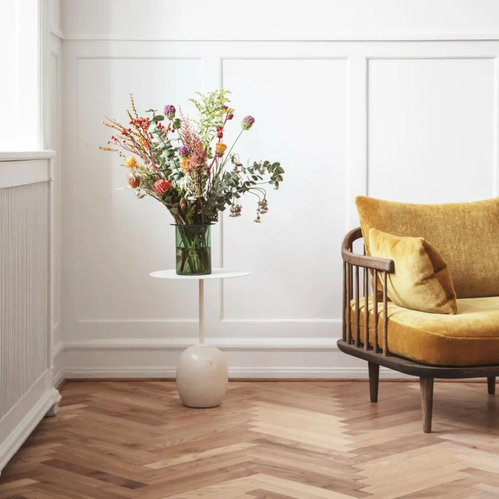 Lato LN9 Beistelltisch Platte Stahl Oval