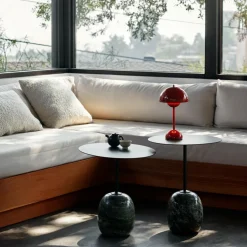 Lato LN9 Beistelltisch Platte Stahl Oval