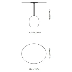 Lato LN9 Beistelltisch Platte Stahl Oval