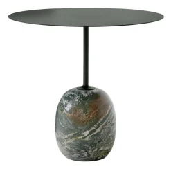 Lato LN9 Beistelltisch Platte Stahl Oval