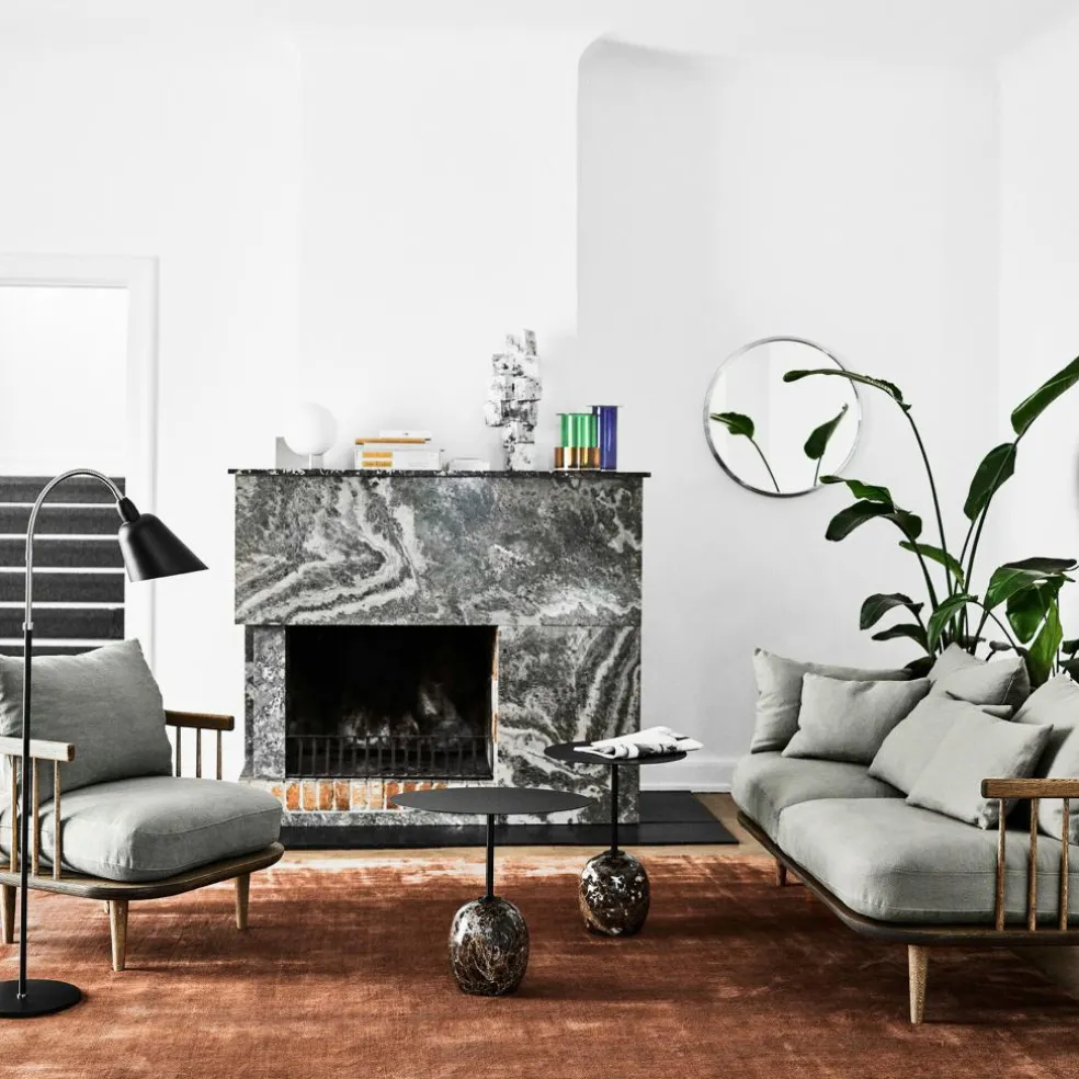 Lato LN9 Beistelltisch Platte Stahl Oval