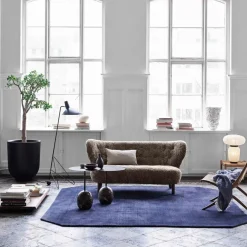 Lato LN9 Beistelltisch Platte Stahl Oval