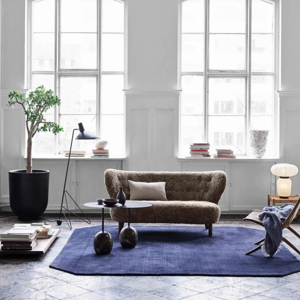 Lato LN9 Beistelltisch Platte Stahl Oval