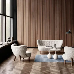 Lato LN9 Beistelltisch Platte Stahl Oval