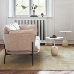 Lato LN9 Beistelltisch Platte Stahl Oval