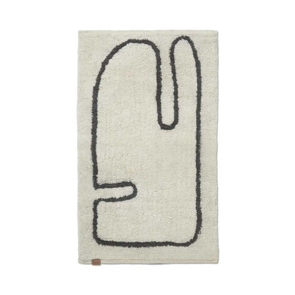 Lay Fußmatte waschbar 70x50cm