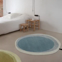 Layers Exklusiv Teppich Ø120cm