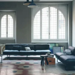 LC5 Canapé Appartement le Corbusier