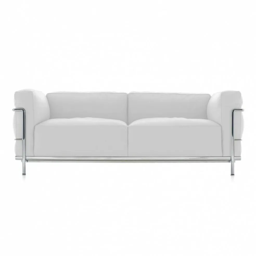 LC3 Fauteuil Grand Confort grand modèle deux places