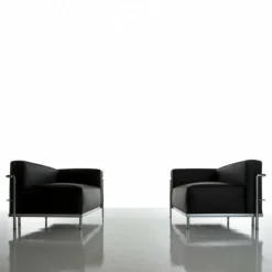 LC3 Fauteuil Grand Confort méridienne