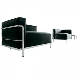 LC3 Fauteuil Grand Confort méridienne