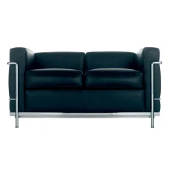 LC2 Fauteuil Grand Confort petit modèle deux places