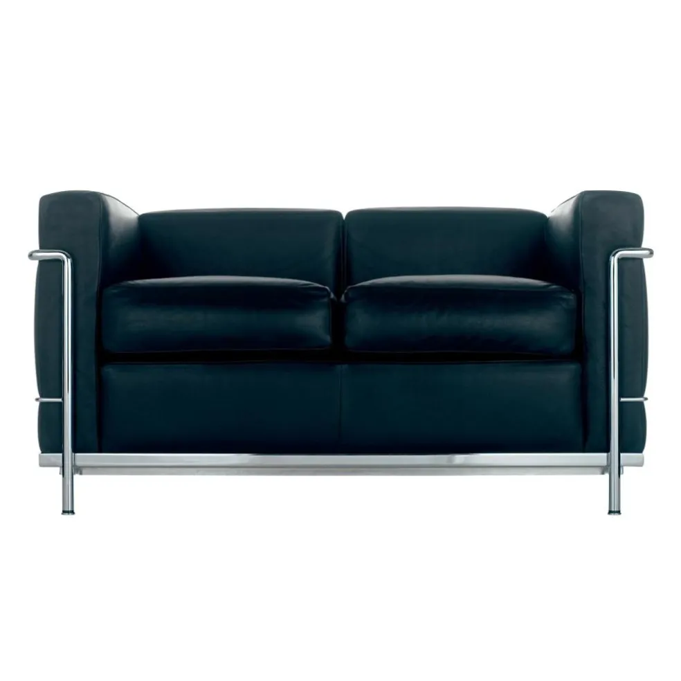 LC2 Fauteuil Grand Confort petit modèle deux places