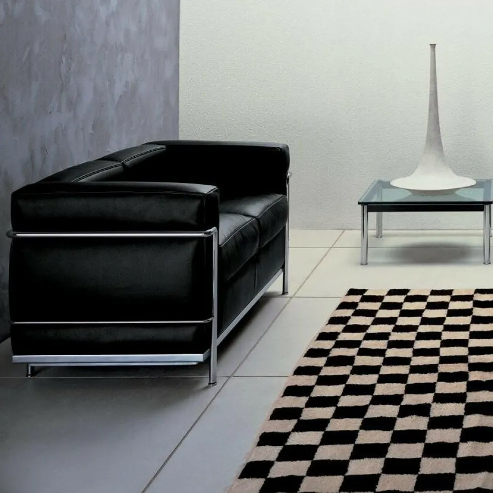 LC2 Fauteuil Grand Confort petit modèle deux places