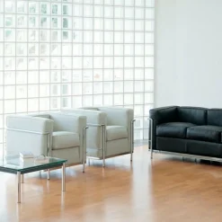 LC2 Fauteuil Grand Confort petit modèle deux places